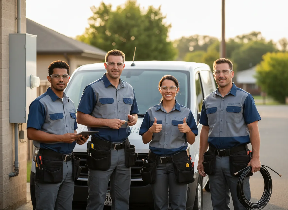 Residential electrical contractor serving homeowners in Lenox, GA